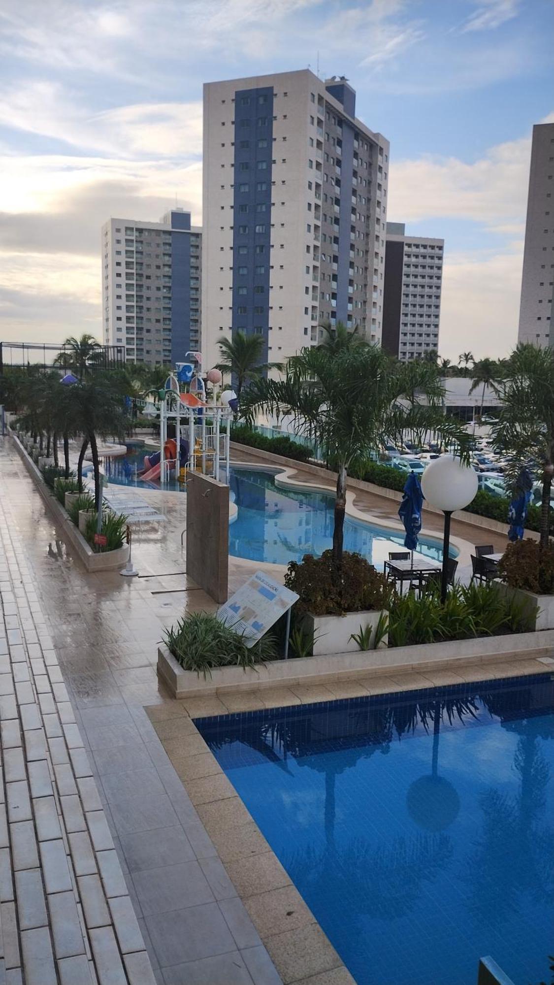 Apartamento No Salinas Park Resort Salinópolis Esterno foto